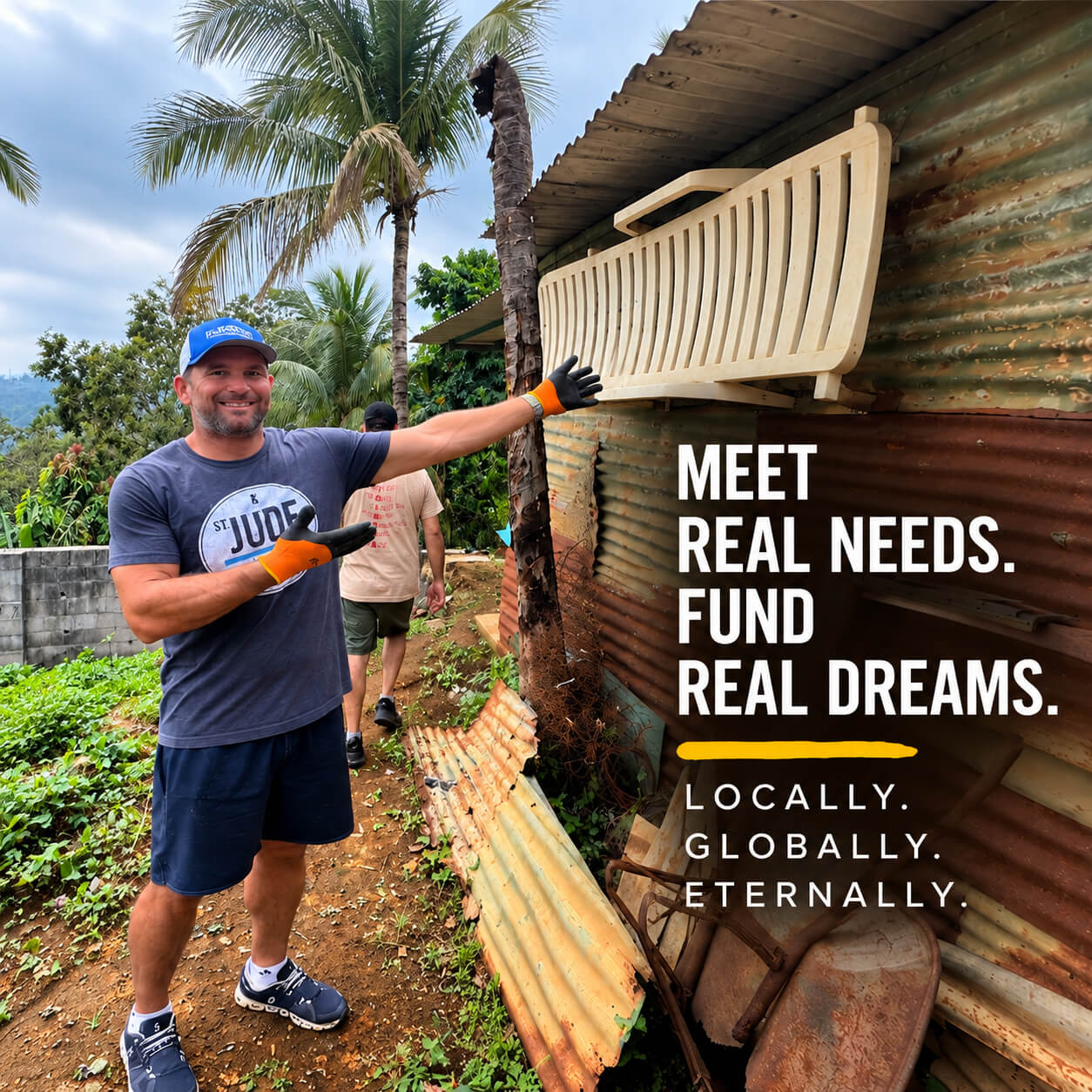 Meet Real Needs. Fund Real Dreams.